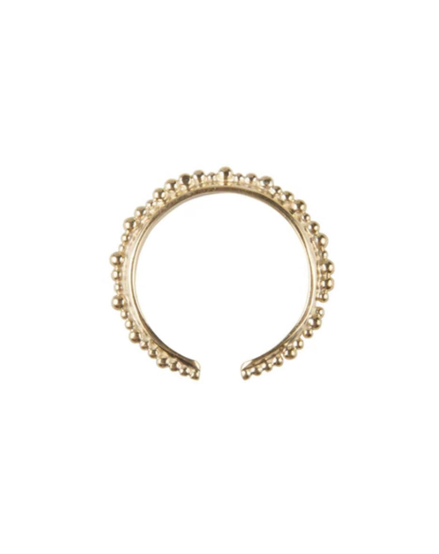 Crown Ring- Gold
