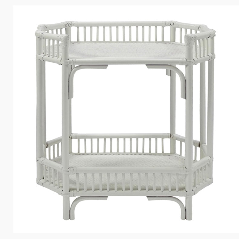Bar Caddy-  White