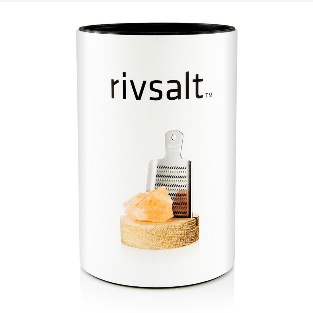 Rivsalt Original Himalayan salt and grater