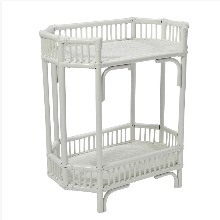 Bar Caddy-  White