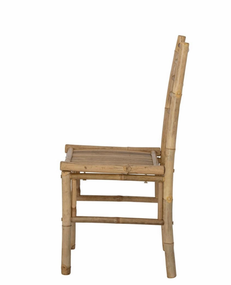 Carmen Dining Chair - Nature, Bamboo