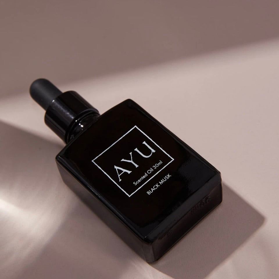 Black Musk Scented Oil 30 ml