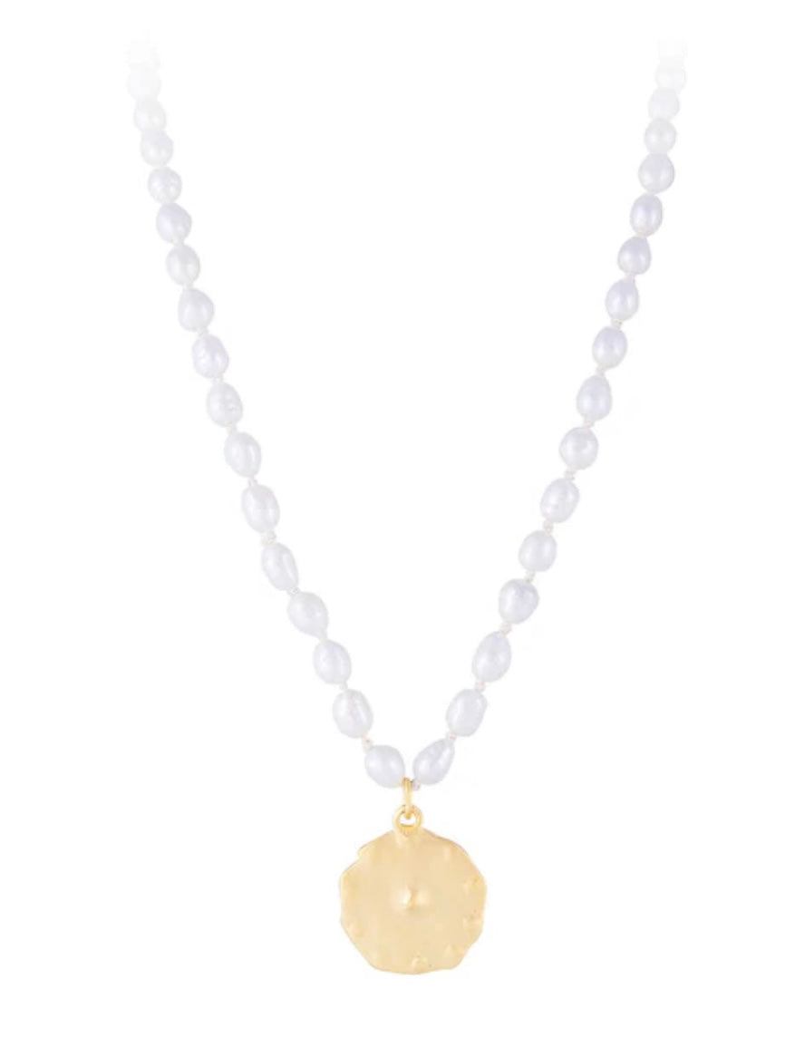 Savannah Pearl Necklace