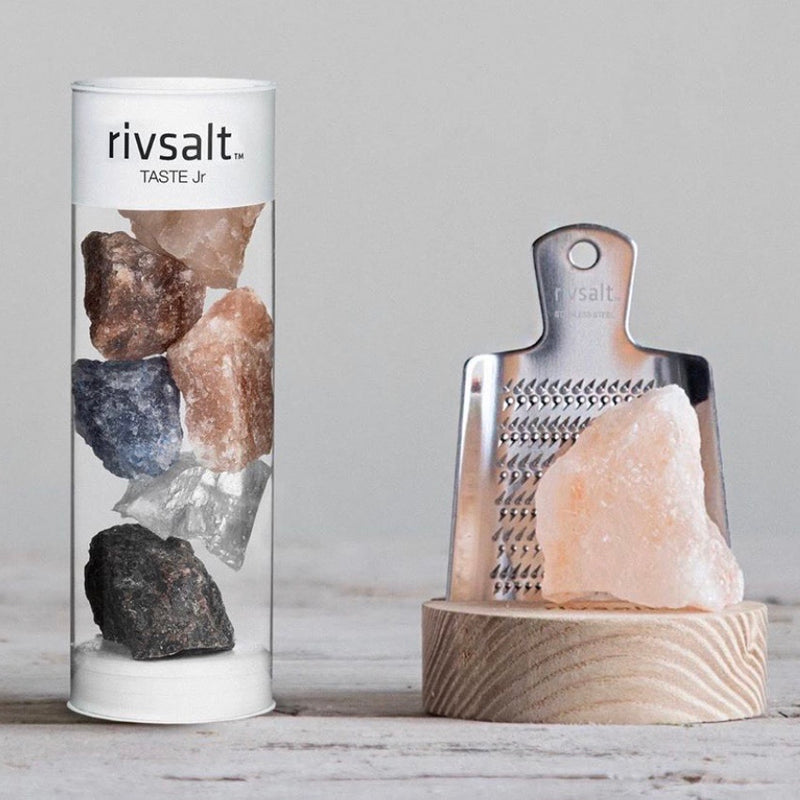 Rivsalt Original Himalayan salt and grater