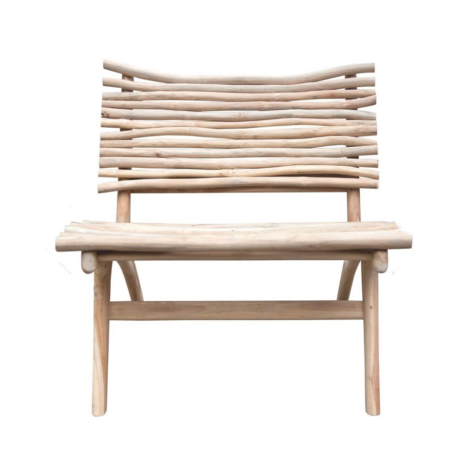 Natural Wood Chair