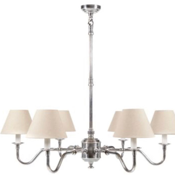 Prescot 6 Arm Chandelier