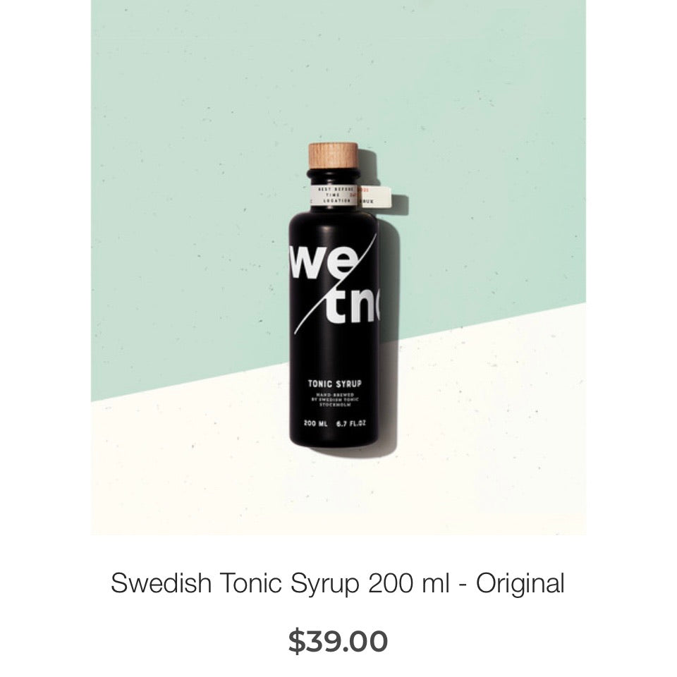 Swedish Tonic