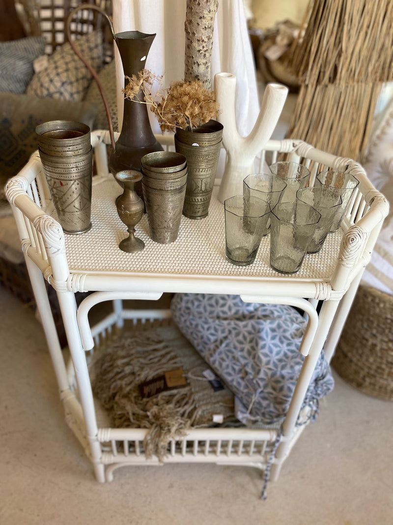 Bar Caddy-  White