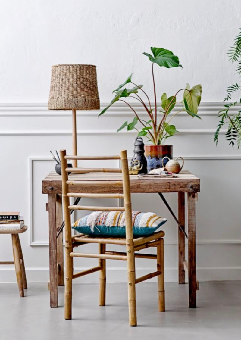 Carmen Dining Chair - Nature, Bamboo