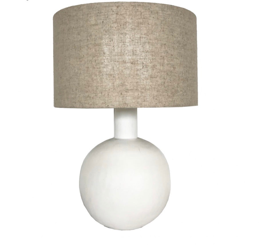 Esta Lamp Small White