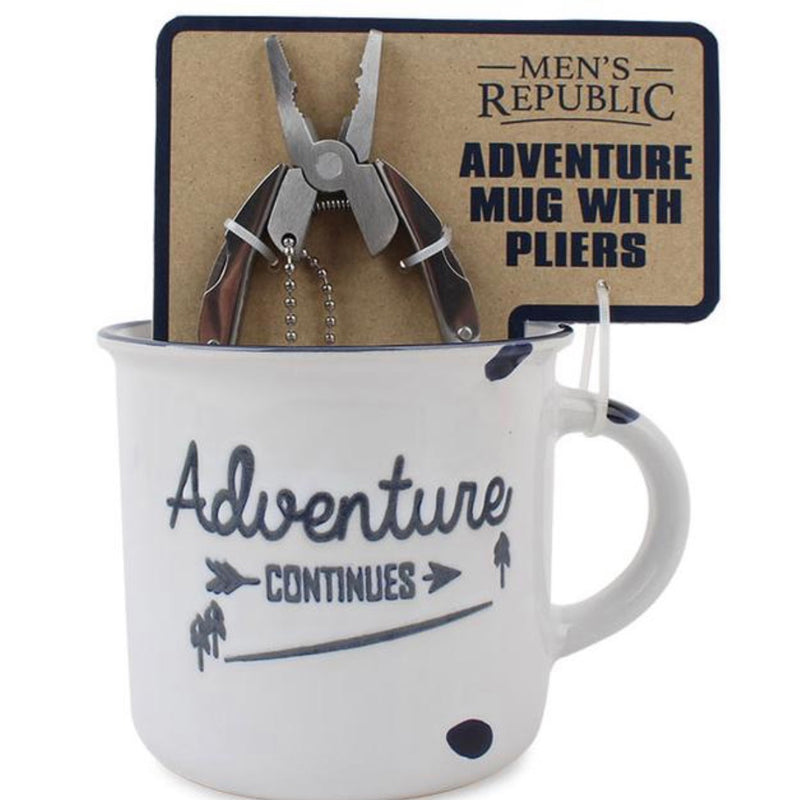 Adventure Mugs with Tool Gift Sets