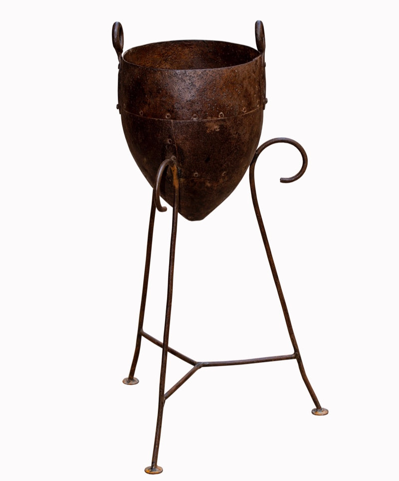 Iron Plant Stand