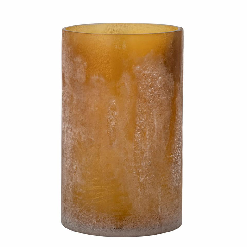 Macha Votive - Brown Glass