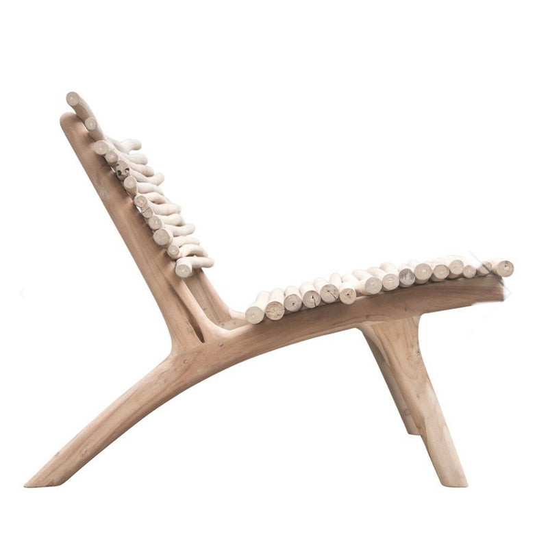 Natural Wood Chair