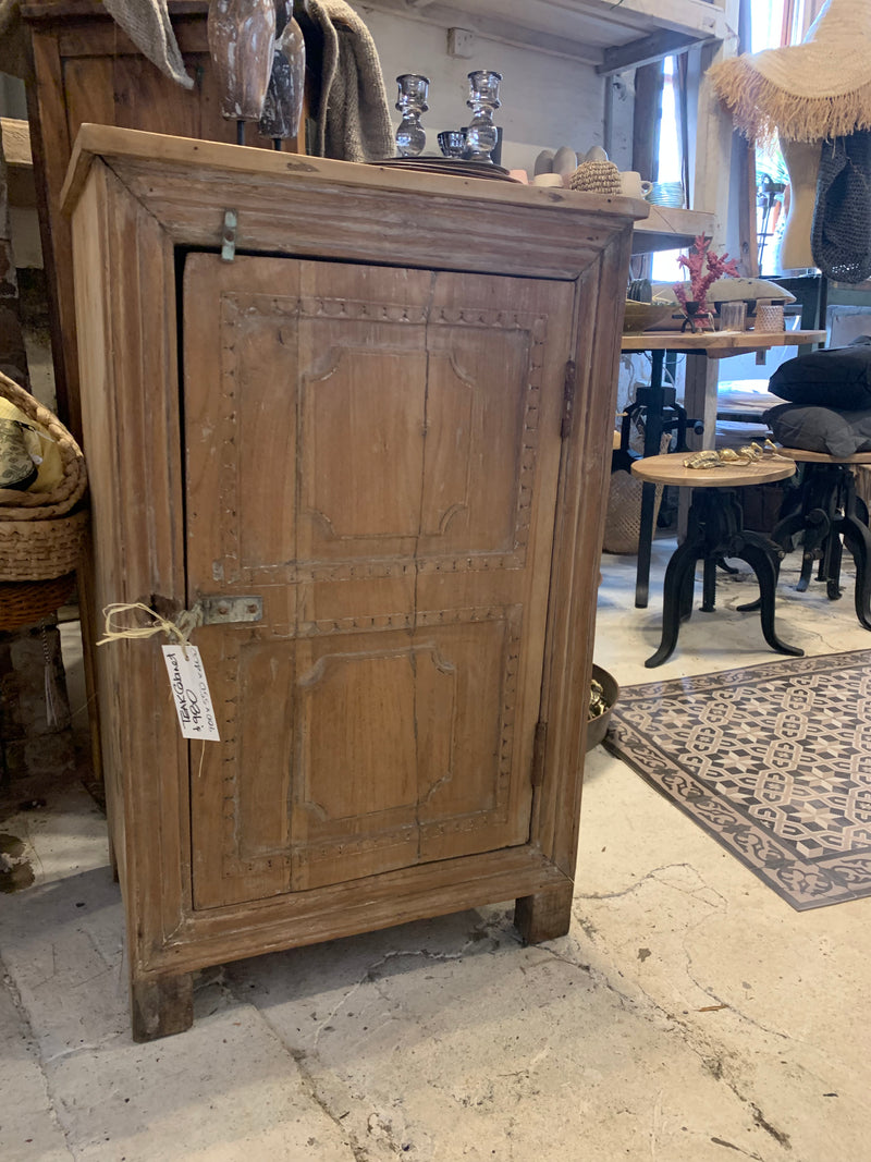 Teak Timber Vintage Cabinet