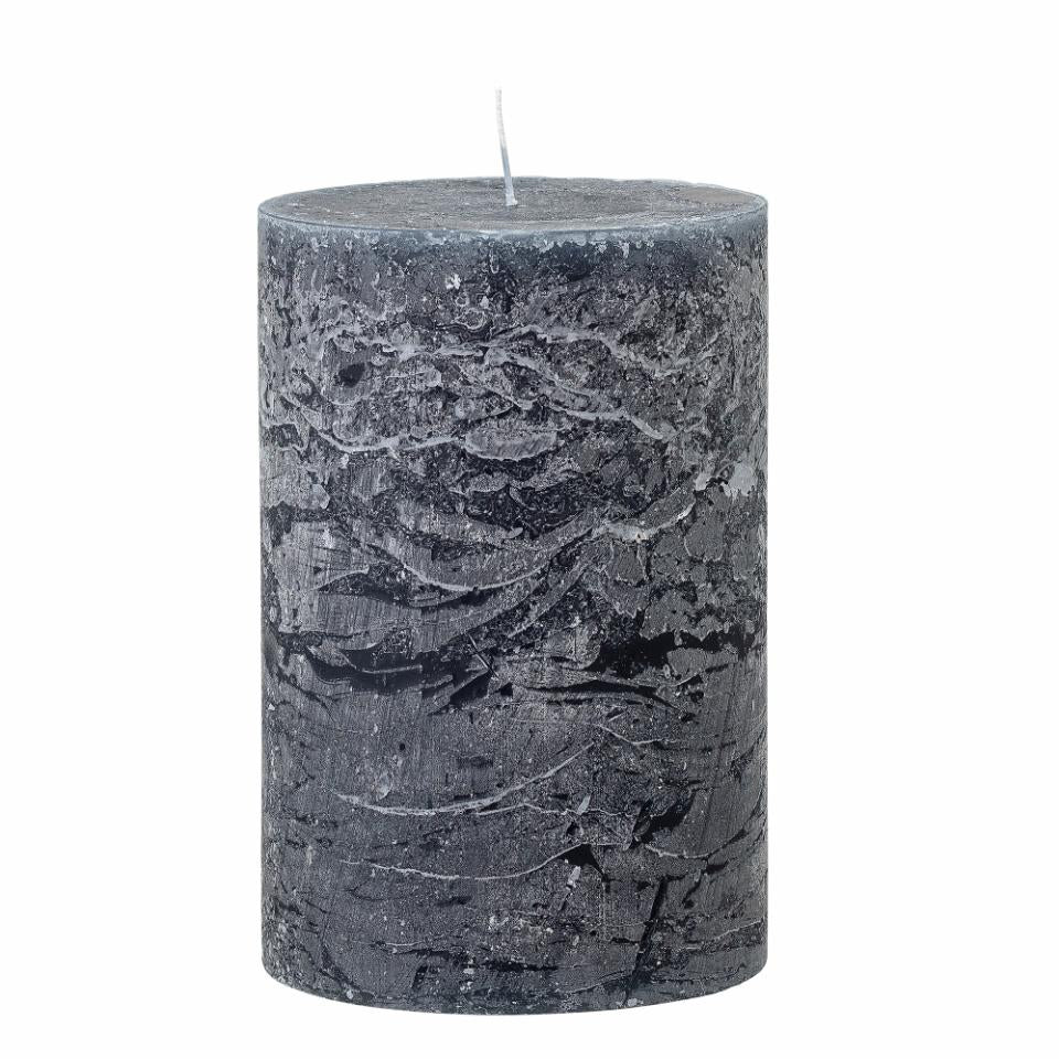 Rustic Candle Grey