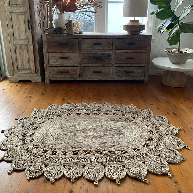 Jute Rug