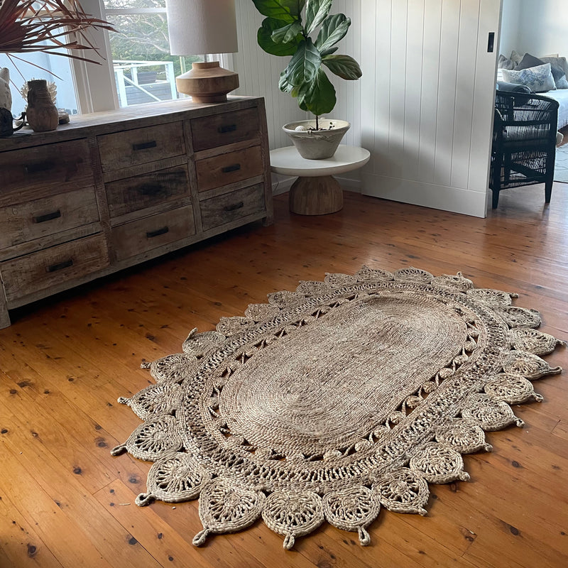 Jute Rug