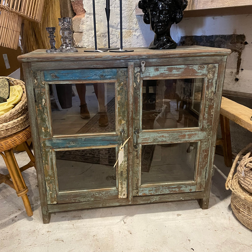 Vintage Timber Cupboard