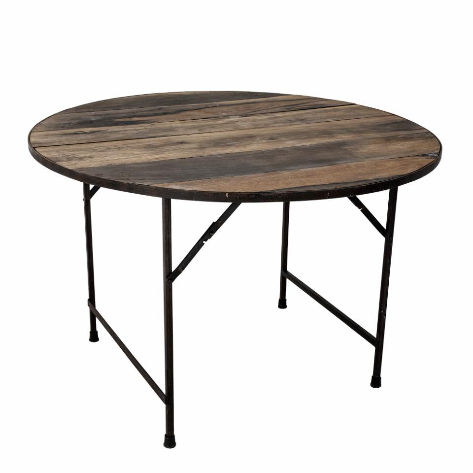 Louis Dining Table, Brown, Wood